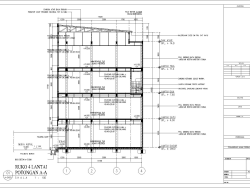 Potongan 4 Lantai