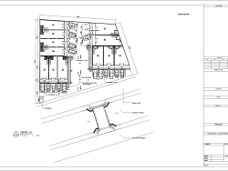 SITE-PLAN Golden Square Bekasi