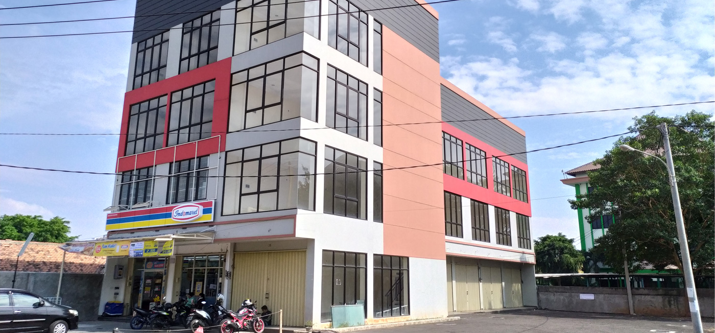 ruko golden-square-bekasi