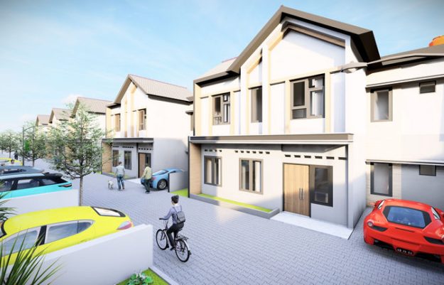 perumahan di cikampek